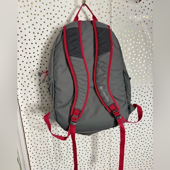 Columbia Men's Gray and Red Backpack - Picture 8 of 8